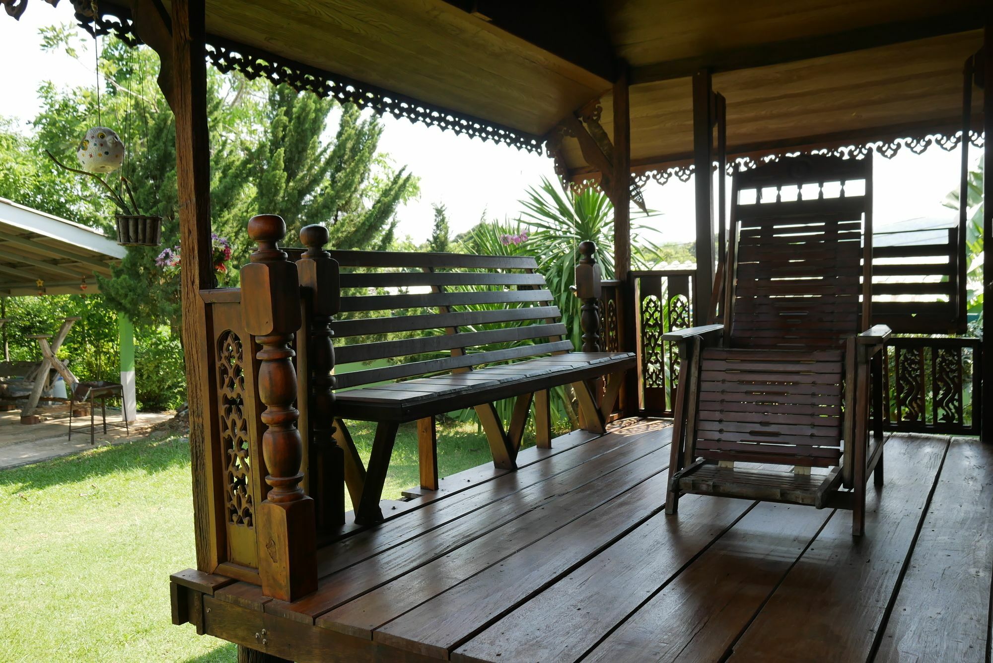 Baan Pak Phutawan Resort Ban Ban Takat Ngao Εξωτερικό φωτογραφία
